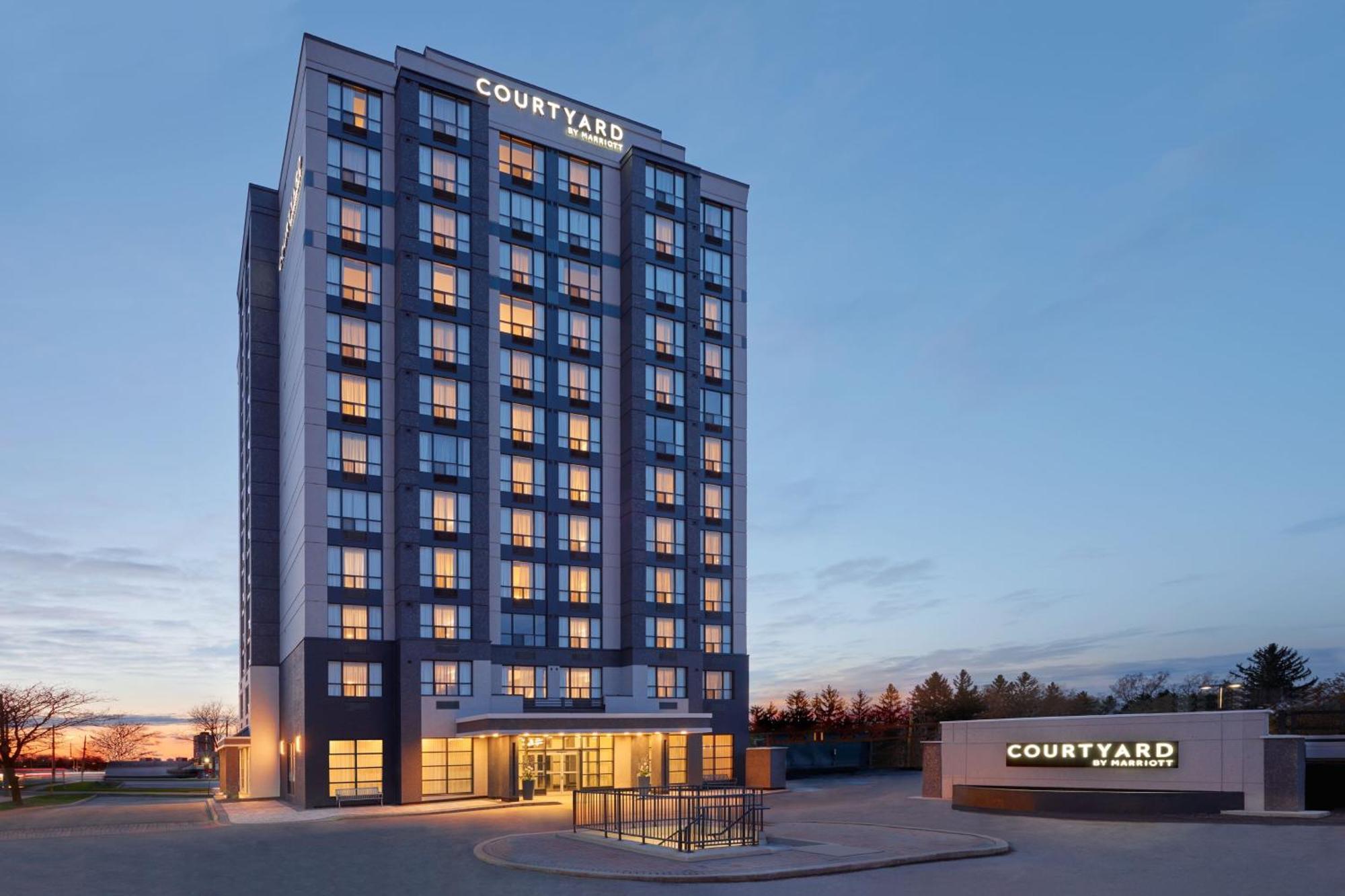Hotel Courtyard By Marriott Kitchener Extérieur photo