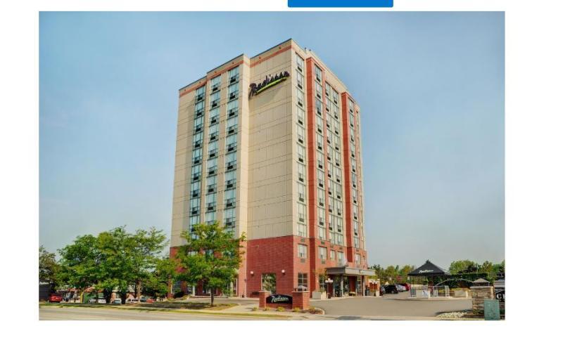 Hotel Courtyard By Marriott Kitchener Extérieur photo